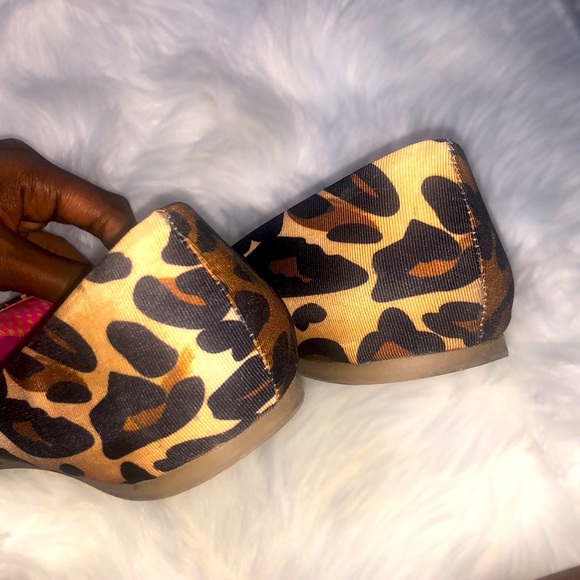 LEOPARD PRINT FLATS - Picture 5 of 6